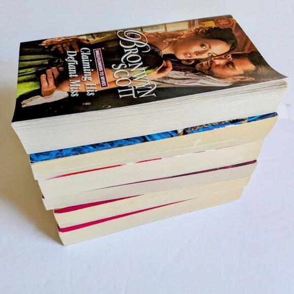 Harlequin Historical Regency Romance Set of 6 Paperback Small various authors - Picture 4 of 6